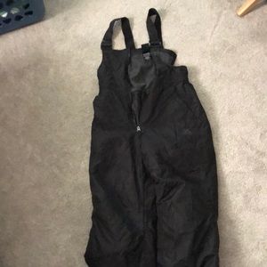 Boys overall ski pants. Size 10/12